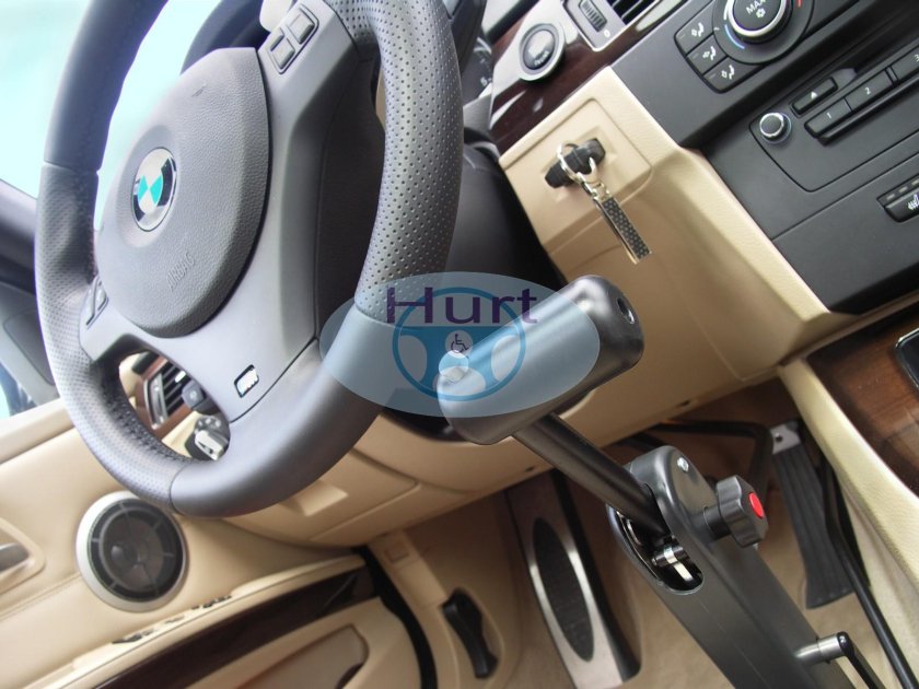 Ручное управление на авто