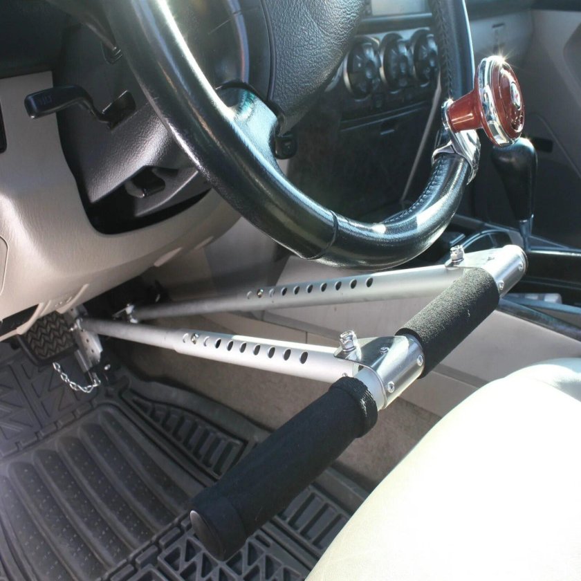 Ручное управление на автомобиль для инвалидов ВАЗ 2110