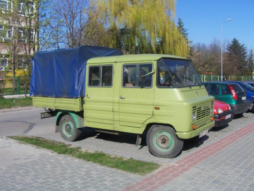 Польский фургон Жук ZUK