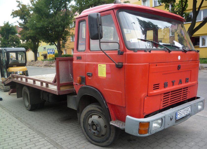 Грузовик Star 20