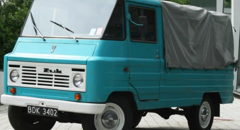 Фургон ZUK a06