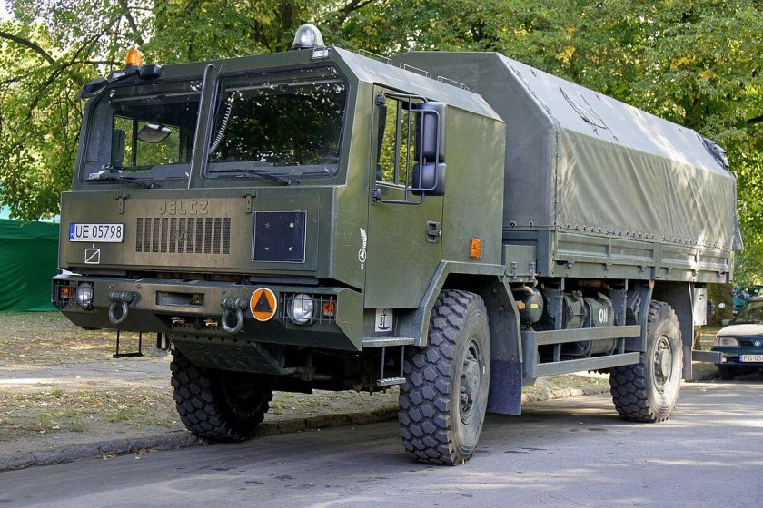 Jelcz 442.32 грузовик