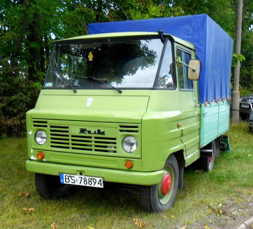 Жук фургон польский