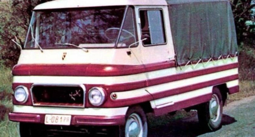 Польский ZUK микроавтобус