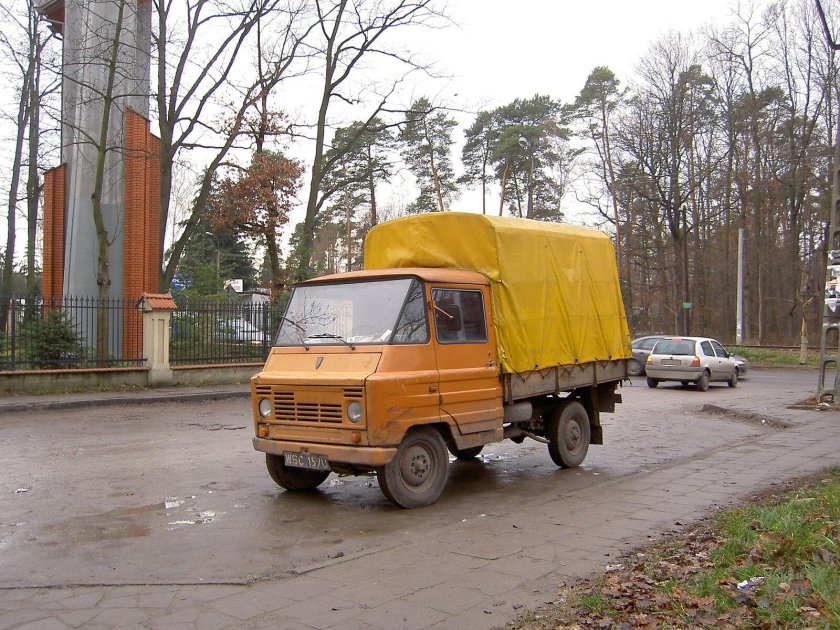 Польский фургон Жук ZUK
