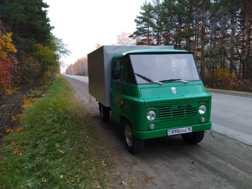 Польский фургон Жук ZUK