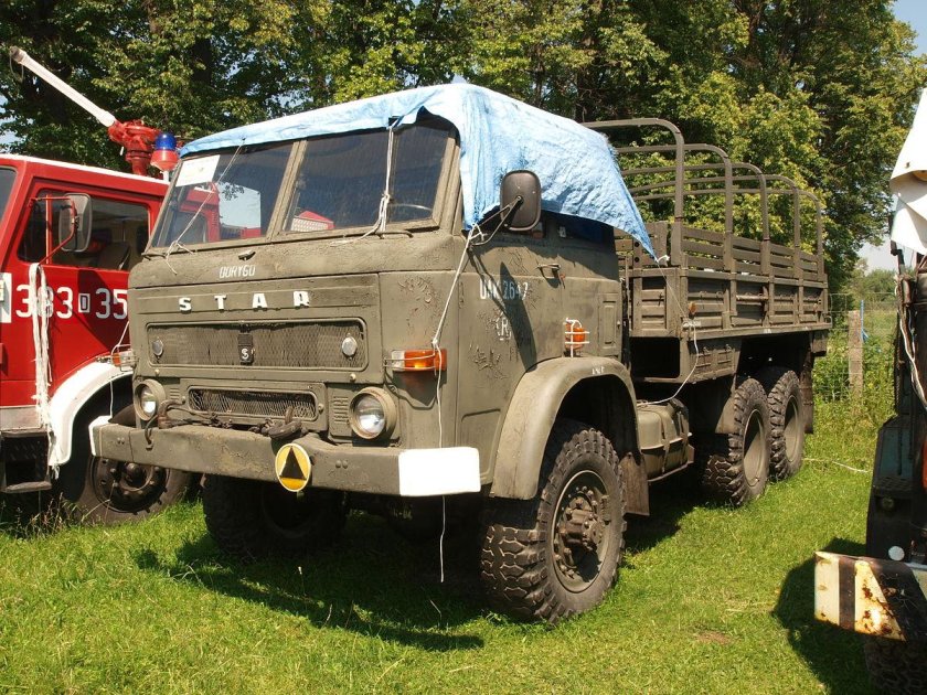 Стар 266 грузовик