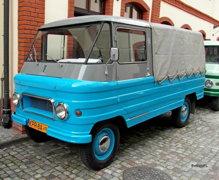 Польский фургон Жук ZUK
