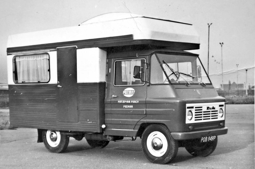 Жук фургон польский