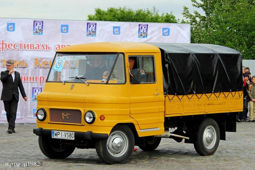 Фургон ZUK a06