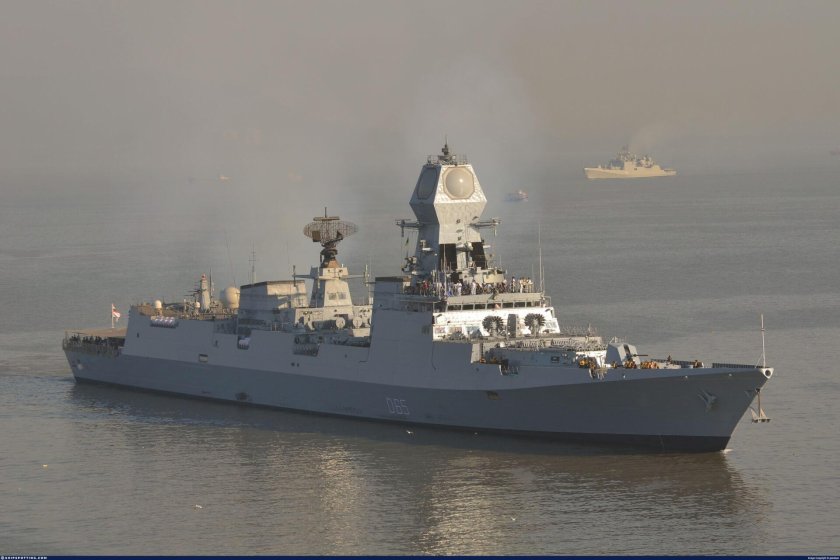 Король Седжон эсминец