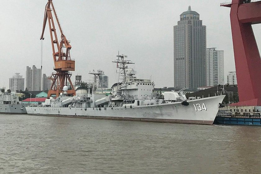 Type 051 Destroyer