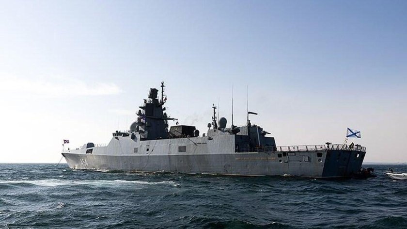 Фрегат горшков