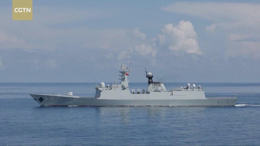 Корабль снабжения ВМС НОАК 903