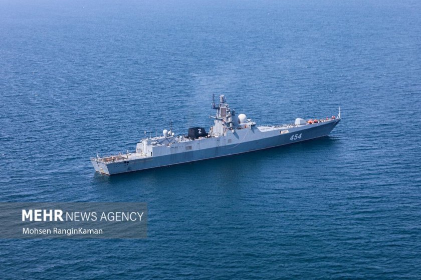 Флот в море фото