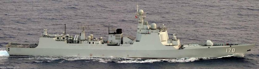 Эскадренные миноносцы типа 052c