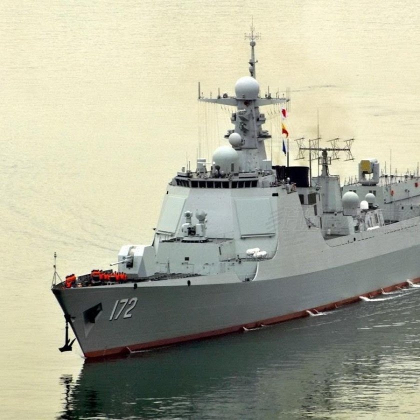 Type 052d Destroyer