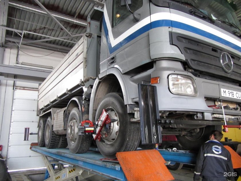 Техосмотр грузовых автомобилей