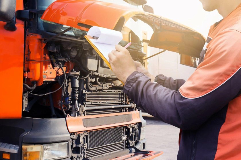 Техническое обслуживание грузовых автомобилей