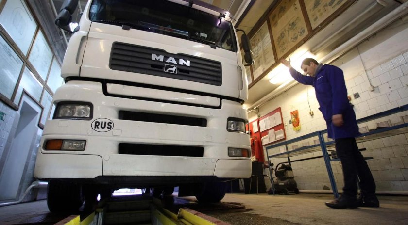 Грузовики России