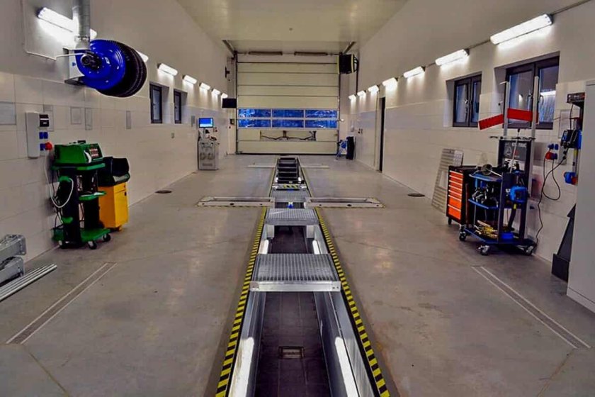 Пункт техосмотра