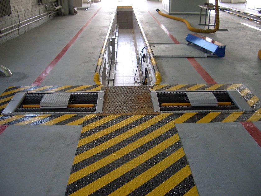 Тормозной стенд Гаро СТС-13у-СП-11