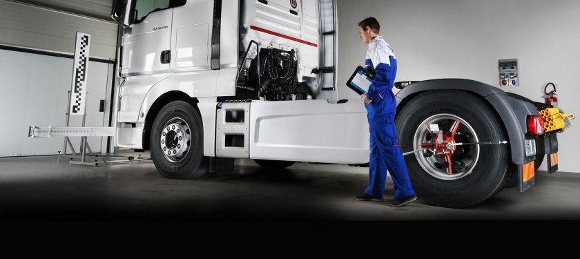 Автосервис грузовиков