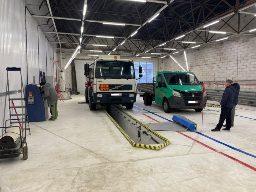 Грузовой техосмотр