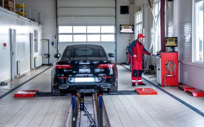 Техосмотр авто