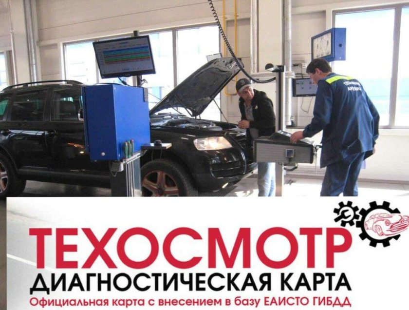 Техосмотр СПБ