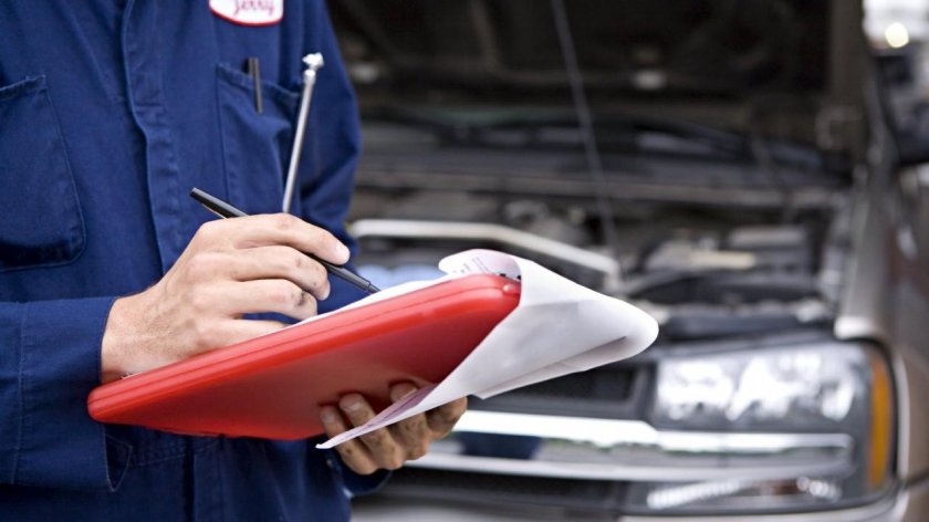 Техосмотр авто