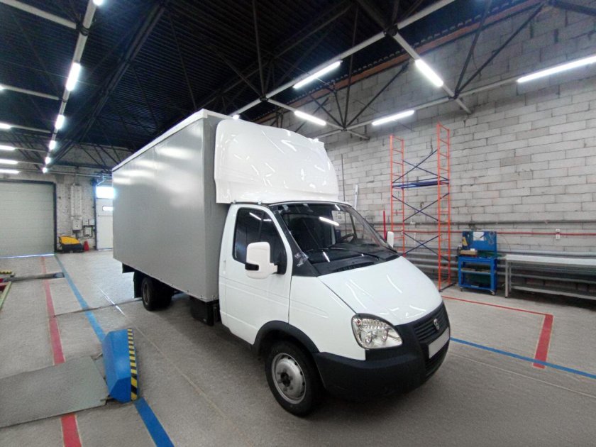 Мойки грузового автотранспорта