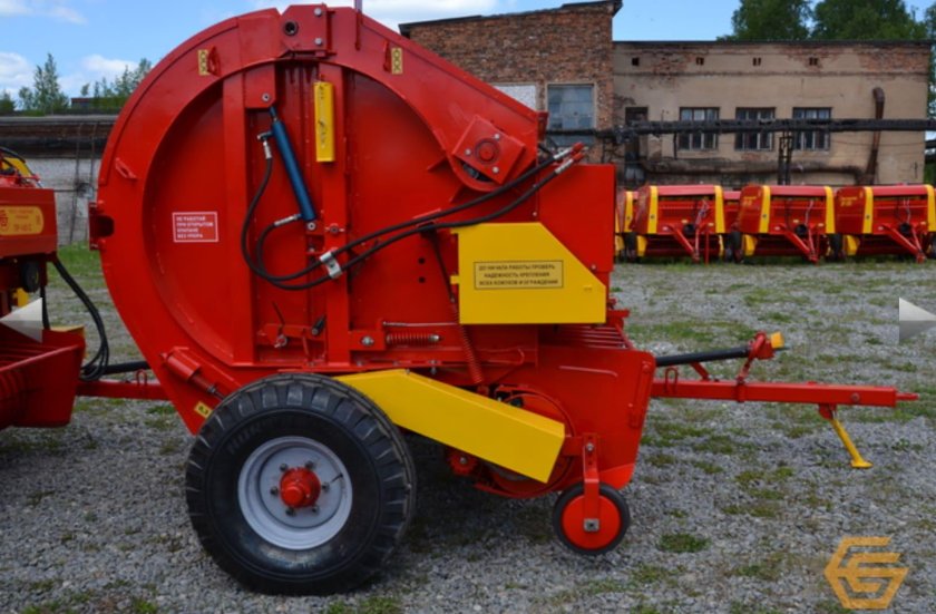 Пресс-подборщик рулонный пр-145с