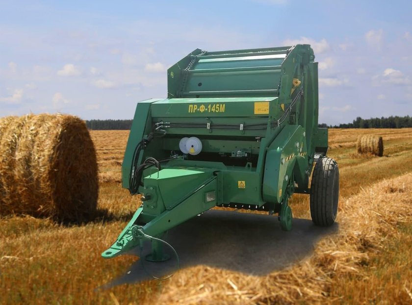 Пресс-подборщик ПРФ-145