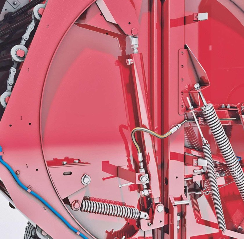 Пресс подборщик Пеликан 1200