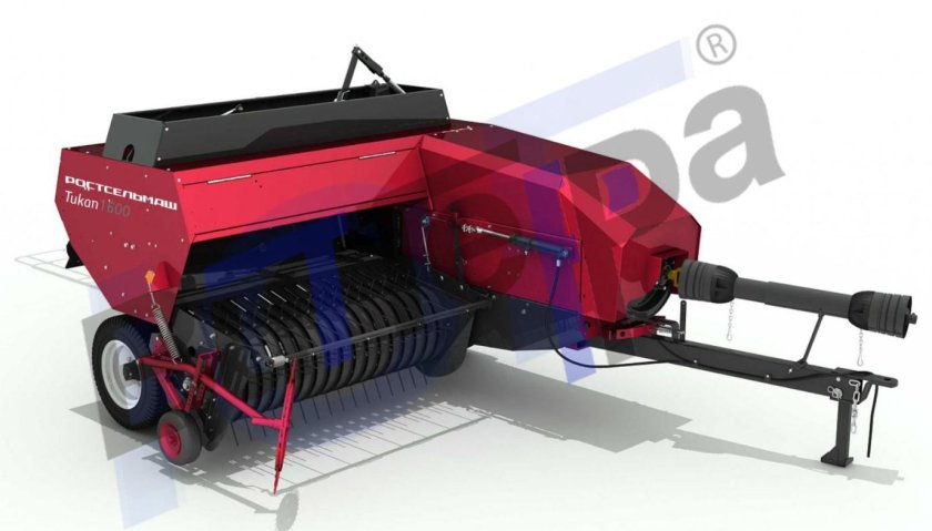 Пресс подборщик ППТ-041 Тукан