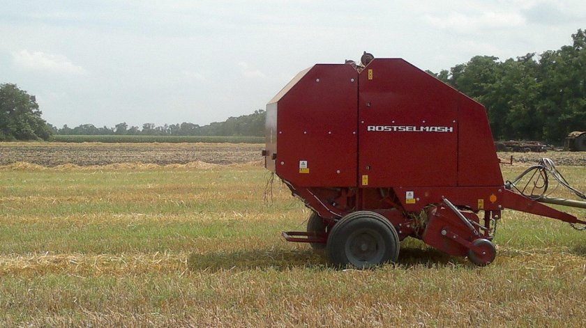 Пресс-подборщик Pelikan Max