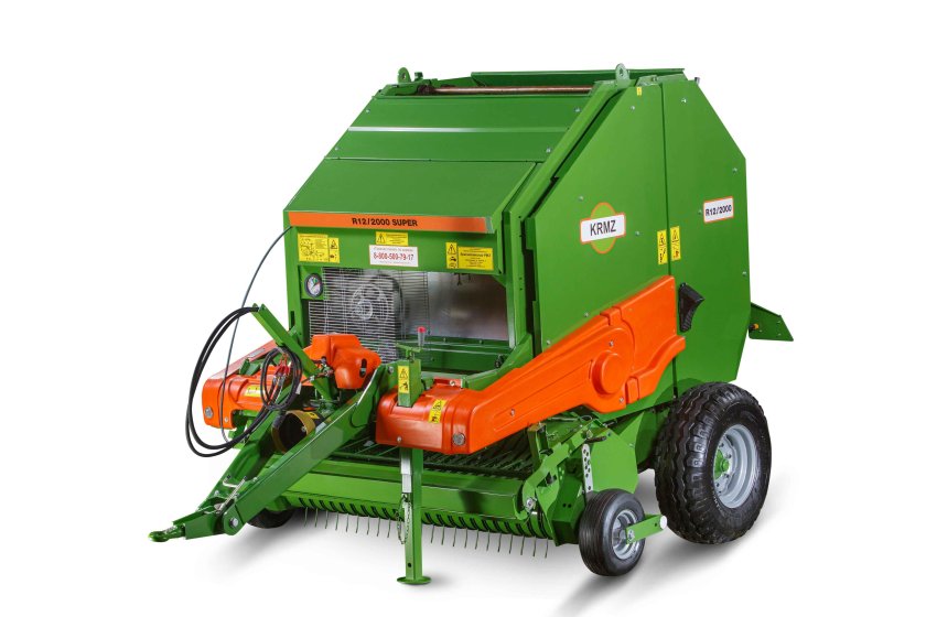 Пресс подборщик r12