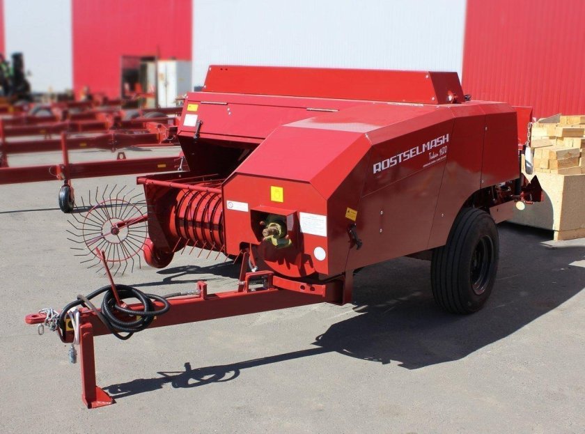 Клевер Ростсельмаш пресс подборщик