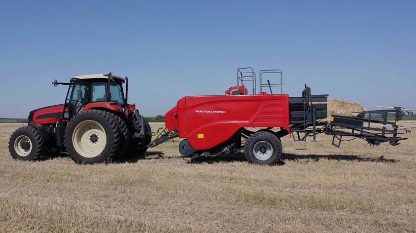 Пресс Тукан подборщик Ростсельмаш