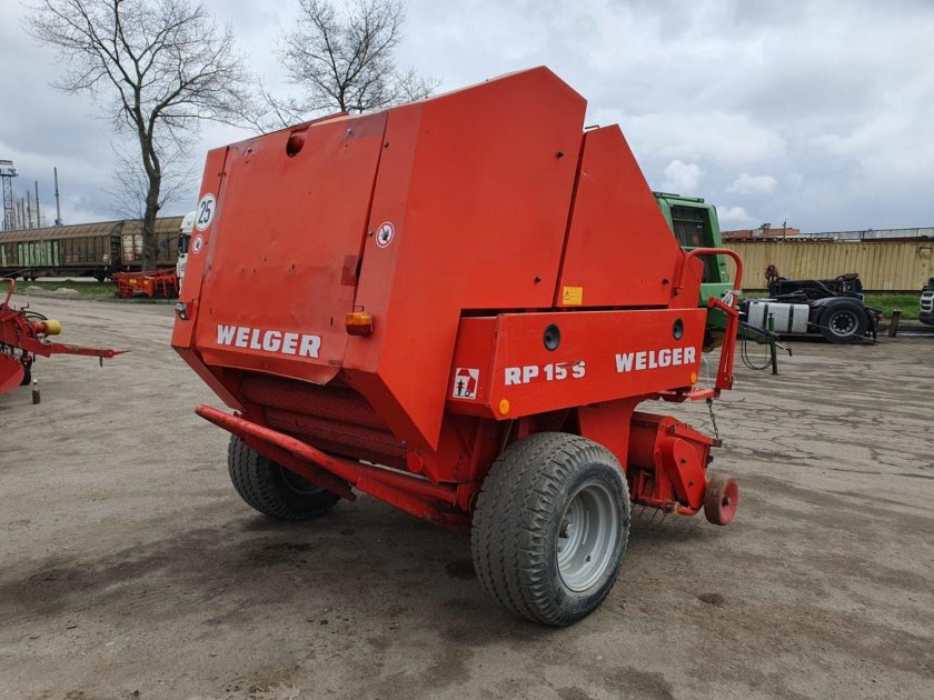 Пресс подборщик Welger