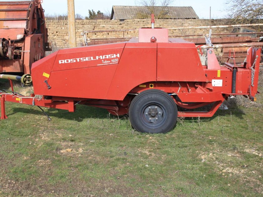 Пресс подборщик Ростсельмаш Тукан 1600