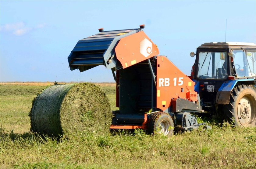 Rb15/2000 NW пресс подборщик