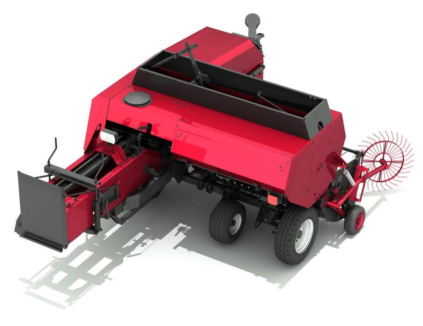 Пресс тюковый