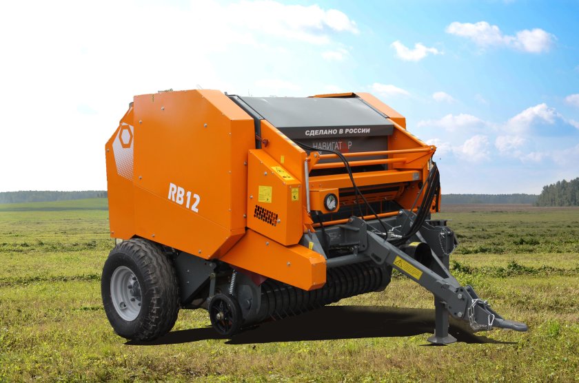 Трактор 82.1 пресс подборщик ПФР