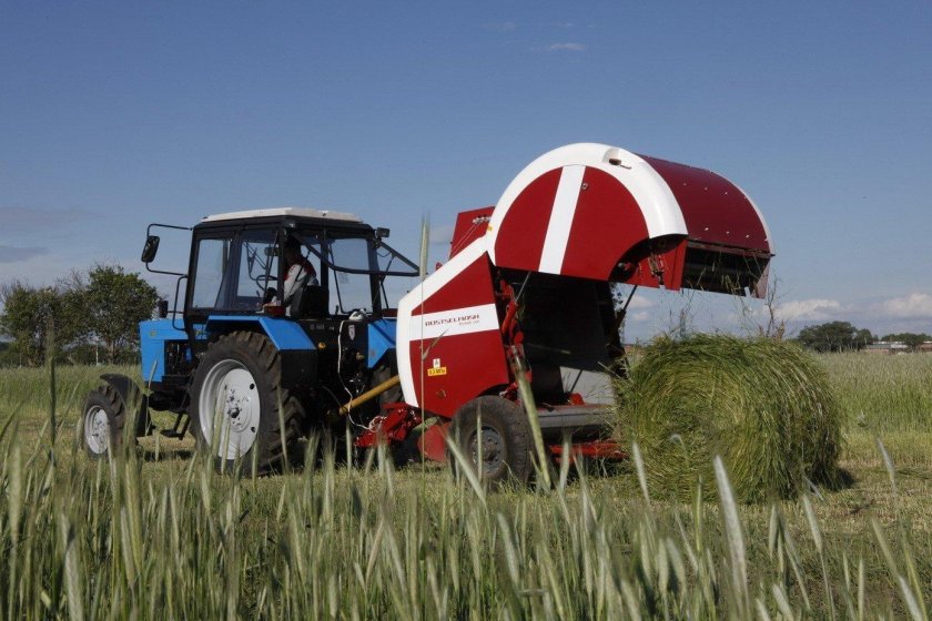 Пресс-подборщик Pelikan 1200