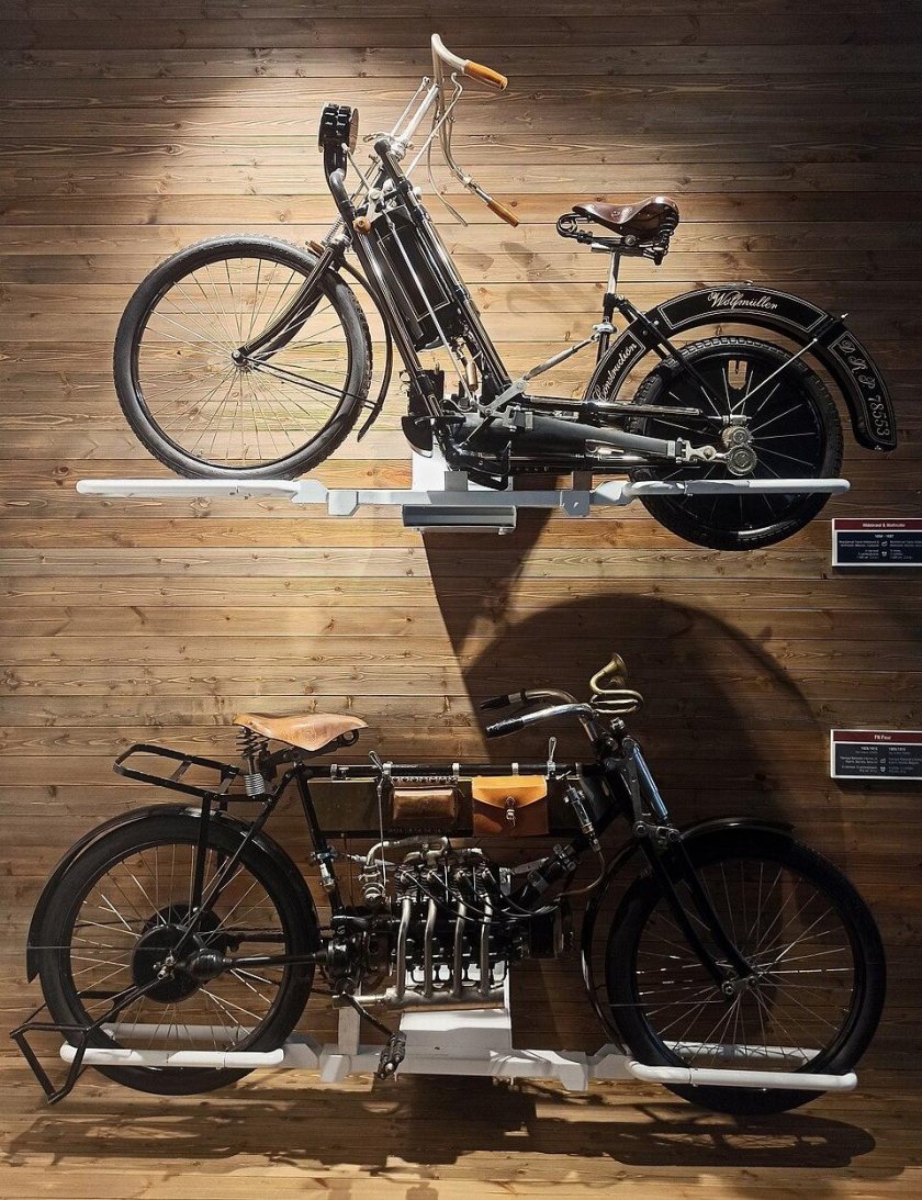 Мотоциклы конца 20 - начала 21 века