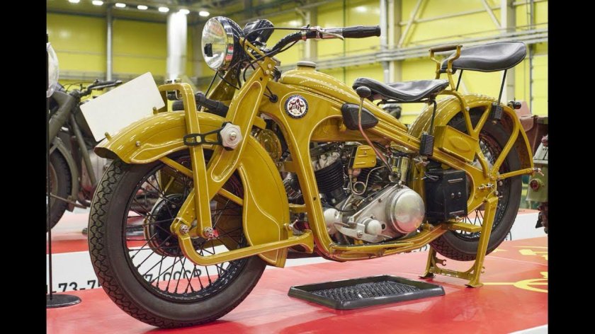 Советский мотоцикл ПМЗ-А-750