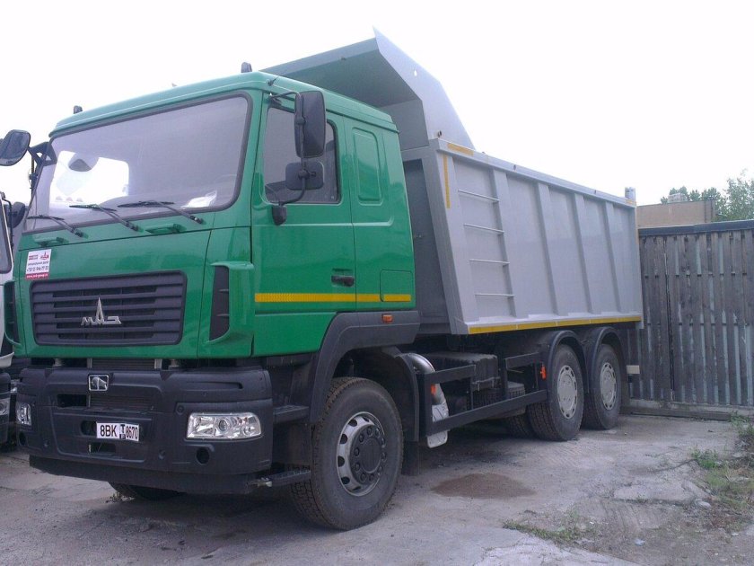 МАЗ 650129
