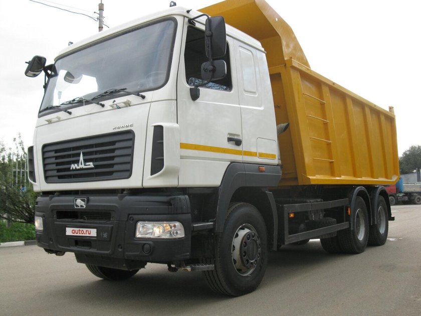 МАЗ 6501с9-8520-005